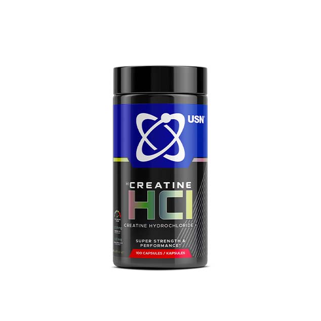 کراتین هیدروکلراید یواسان – USN Creatine HCL 100Caps