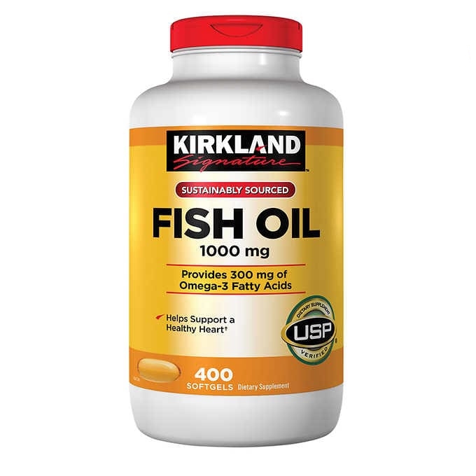 سافت ژل امگا 3 Kirkland Omega کرکلند (400 عددی)