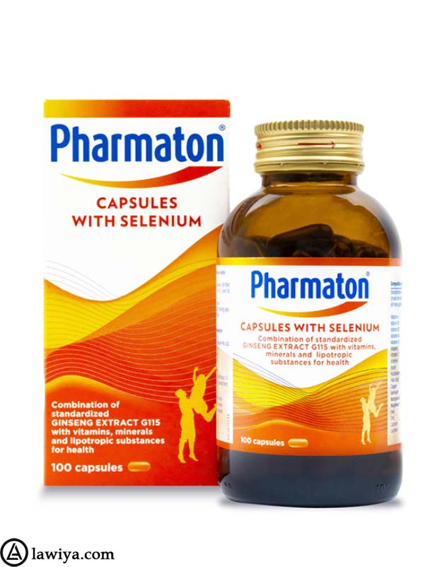 سافت ژل فارماتون Sanofi Pharmaton With Switzerland سوئیسی (100 عددی)