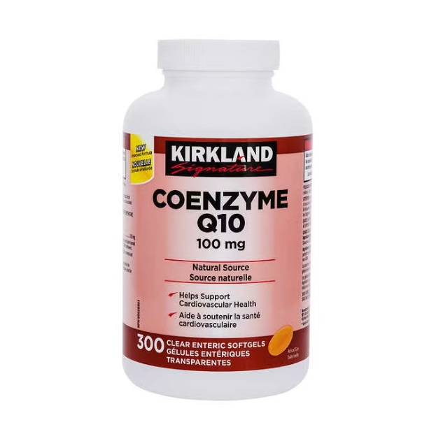 سافت ژل کوآنزیم Kirkland Coenzyme Q10 کرکلند (300 عددی)