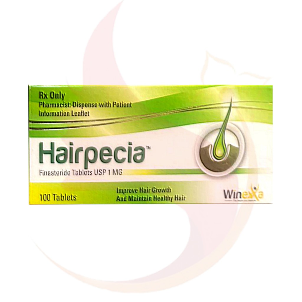قرص درمان ریزش موی هیرپشیا Winxxa Hairpecia (100 عددی)