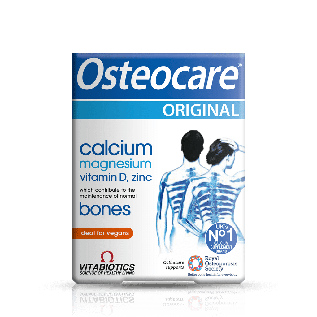 قرص سلامت استخوان Osteocare Original ویتابیوتیکس (30 عددی)