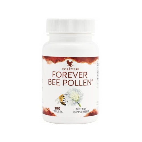 قرص فوراور بی پولن گرده زنبور عسل Forever Bee Pollen (100 عددی)