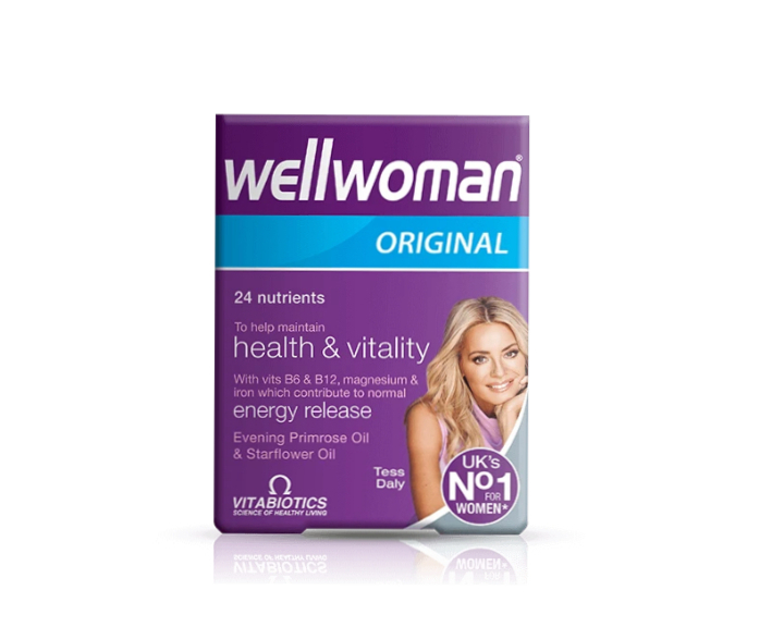 قرص ویتامین بانوان ولومن Wellwoman ویتابیوتیکس (30 عددی)