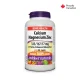 قرص کلسیم منیزیم زینک Webber Naturals Calcium Magnesium Zinc وبر نچرالز (200 عددی)