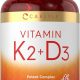 ویتامین K2 + D3 کارلایل ۳۰۰ سافت ژل