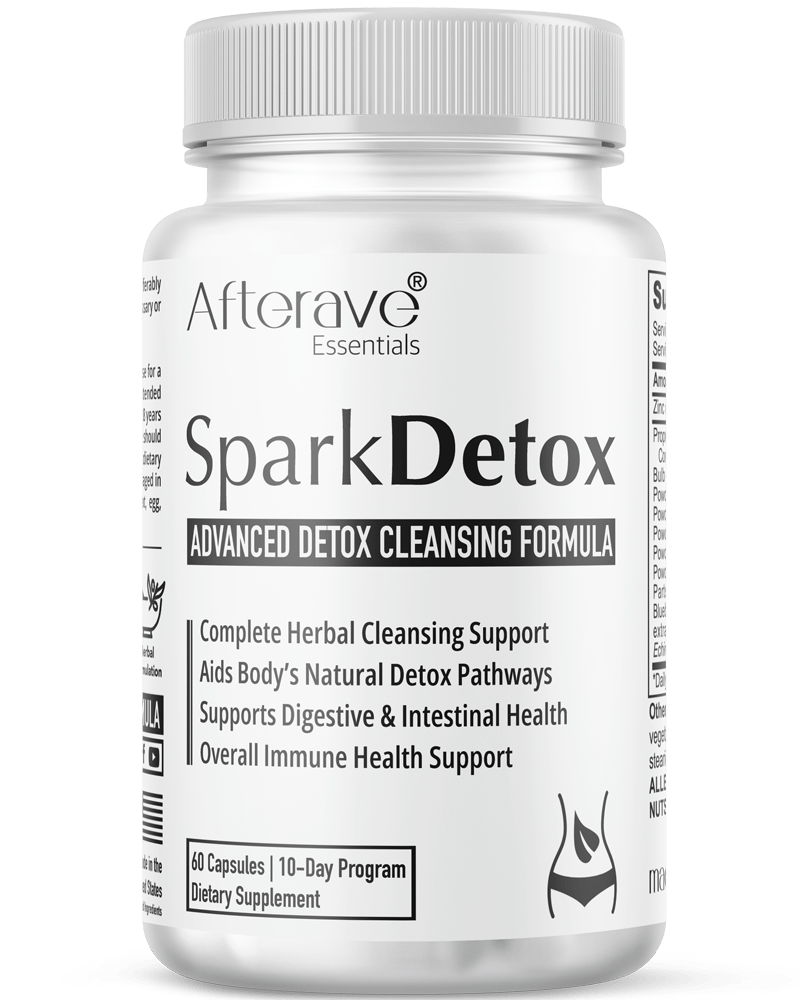 کپسول سمزدایی بدن Spark Detox افترایو 60 عددی پاکسازی و سلامت گوارش